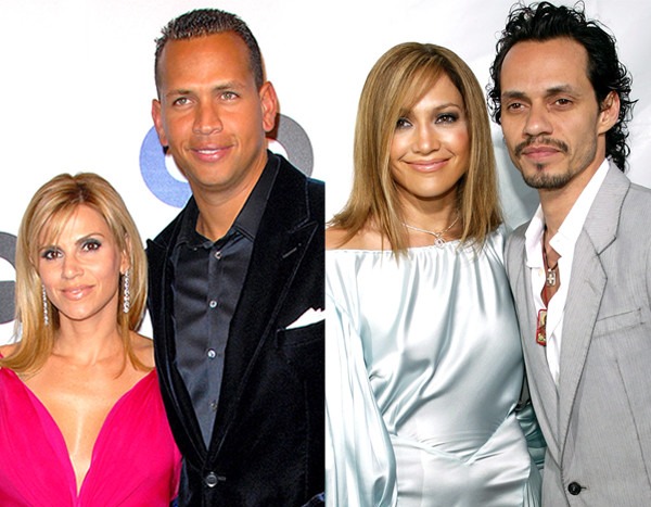 Inside Jennifer Lopez And Alex Rodriguezs Early Fame Roller
